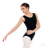 Eurotard 1002 Womens Tank Leotard with Cotton Lycra®