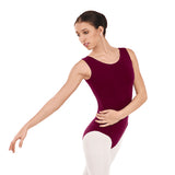 Eurotard 1002 Womens Tank Leotard with Cotton Lycra®