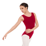 Eurotard 1002 Womens Tank Leotard with Cotton Lycra®