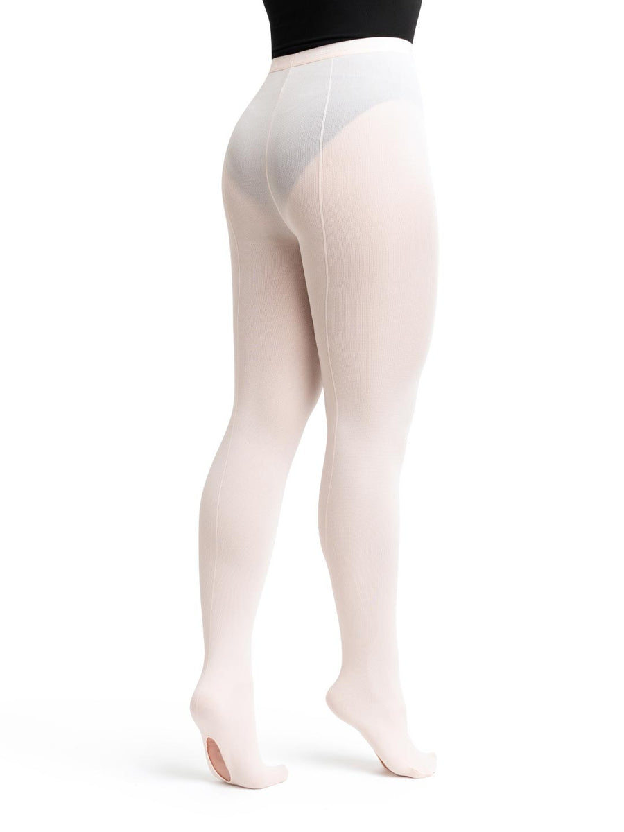 Capezio Women's Ultra Shimmery Tight,Ballet Pink,Small 