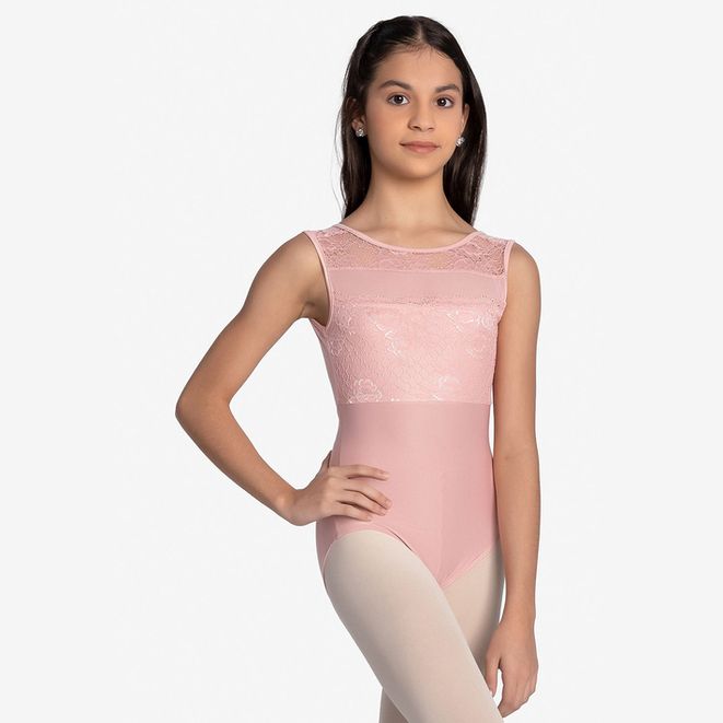 Boat Neck Pinch Back Tank Leotard – The Pointe Shop