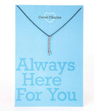 Covet Dance BP-NKLC Always Here For You Bobby Pin Necklace