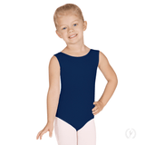 Eurotard 1089 Girls Tank Leotard with Cotton Lycra®