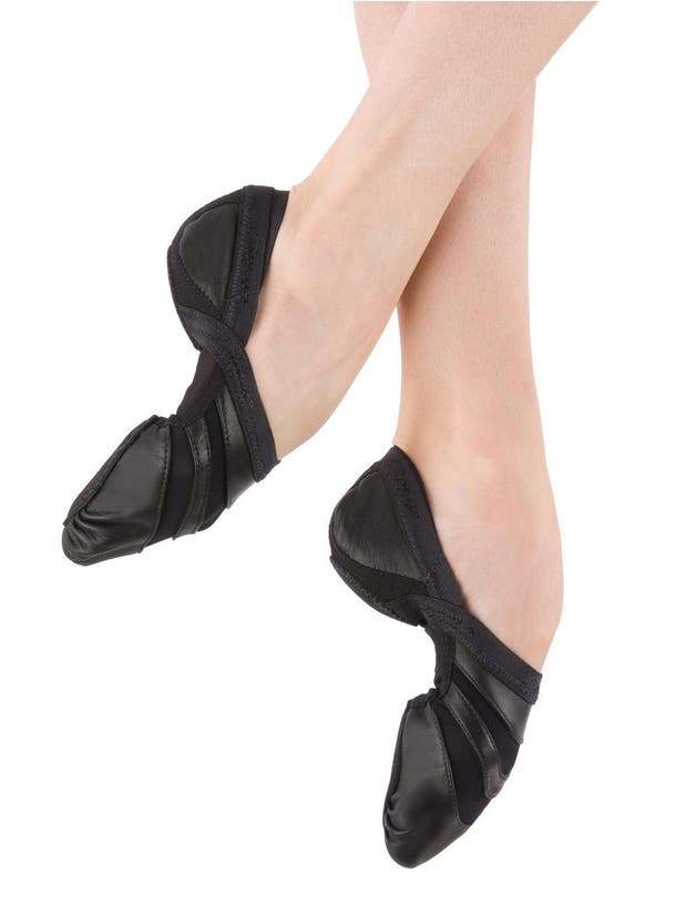 Capezio FF01/FF01A Adult Freeform Split Sole Leather Ballet