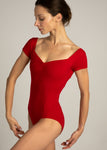 Nikolay DAD2003/1MPN Child Little Evita Cap Sleeve Leotard