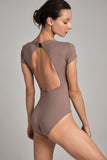 Nikolay DAD2004MPN Girls Little Earie Cap Sleeve Leotard