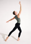 Nikolay DA3098MN Pacey Adult Velour Upper Unitard