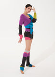 Nikolay 06208/3N Adult Keira Short Leg Warmers
