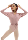 Nikolay DA5032 Theodora Adult Hooded Wrap Sweater