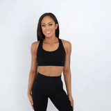 BP Dancewear 04105 Adult Racerback Bra Matte Dryflex