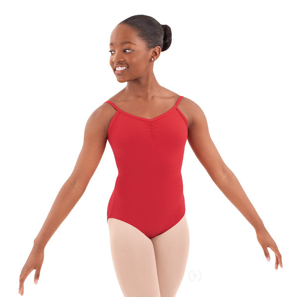 Camisole Leotard with Pinched Front - Adult – Corps Dancewear