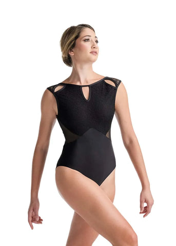 Ballet Rosa Delia Adult Lace Overlay Leotard