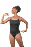 Ballet Rosa 1296MFA Jace Adult Oval Ruched Back Tank Leotard