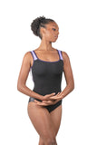 Ballet Rosa Jace Oval Ruched Back Tank Child Leotard