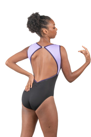 Ballet Rosa Jace Oval Ruched Back Tank Child Leotard