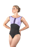 Ballet Rosa 1297MFE Nova Bateau Neck Tank Child Leotard