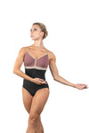 Ballet Rosa 1299MFA Akia Adult High Back V-Front Cami Leotard