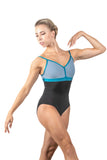 Ballet Rosa 1299MFA Akia Adult High Back V-Front Cami Leotard