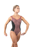 Ballet Rosa 1300MFA Esme Adult V-Front with Ruche V-Back Leotard