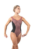 Ballet Rosa 1300MFA Esme Adult V-Front with Ruche V-Back Leotard