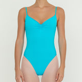 Bullet Pointe Ladies Pinch Front Camisole Leotard