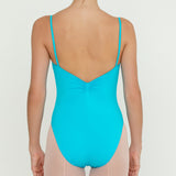 Bullet Pointe Ladies Pinch Front Camisole Leotard