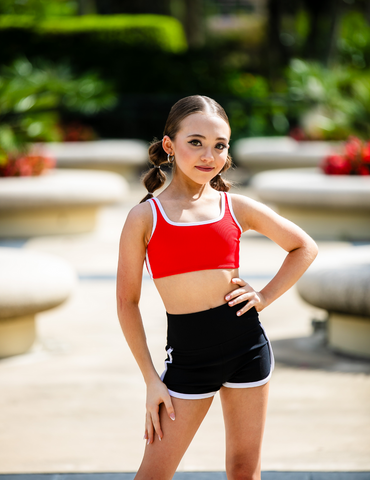 Oh La La Dancewear OLL365 Girls Rae Short