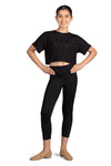 Mirella M1563C Child Ballerina Crop Tee