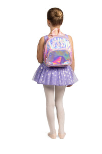 Bloch A808C Holographic Ballerina Backpack