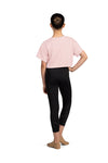 Mirella M1563C Child Ballerina Crop Tee