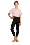 Mirella M1563C Child Ballerina Crop Tee