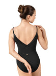 Mirella M2195LM Adult Shine Mesh Camisole Leotard