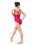 Mirella M3122LM Adult Shine Cross Back Leotard