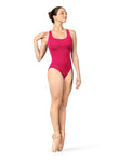 Mirella M3122LM Adult Shine Cross Back Leotard