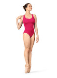 Mirella M3122LM Adult Shine Cross Back Leotard