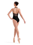 Bloch L40014 Ladies Floral Mesh Back Halter Leotard