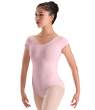 Motionwear 2105 Girls Cap Sleeve Leotard