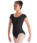 Motionwear 2105 Girls Cap Sleeve Leotard