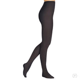 Eurotard 215 Womens Non-Run Footed Tights with Soft Knit Waistband by EuroSkins