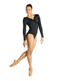 Danz N Motion 24107A Adult Rhode Zip Front Leotard