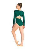 Danz N Motion 24107A Adult Rhode Zip Front Leotard