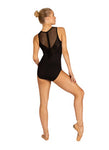 Danz N Motion 24121A Boat Neck Lace Leotard