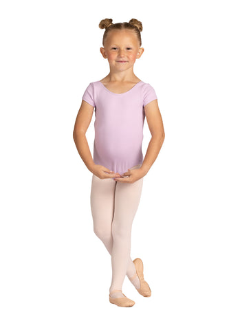 Danz N Motion 24127c Cut Out Heart Back Kids Leotard