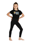 Danz N Motion 24311C When In Doubt Crop Top