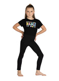 Danz N Motion 24311C When In Doubt Crop Top