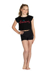 Danz N Motion 24313C Child Dancer Heart Tee