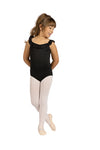 Danz N Motion 25108C Child Babe Leotard with Ruffle Detail