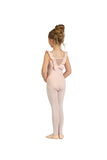 Danz N Motion 25108C Child Babe Leotard with Ruffle Detail