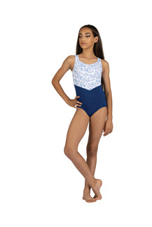 Danz N Motion 25109C Child Sophie Leotard with Printed Bodice