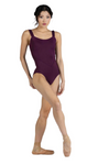 Danz N Motion 25113A Adult Kiera Wide Strap Camisole Leotard